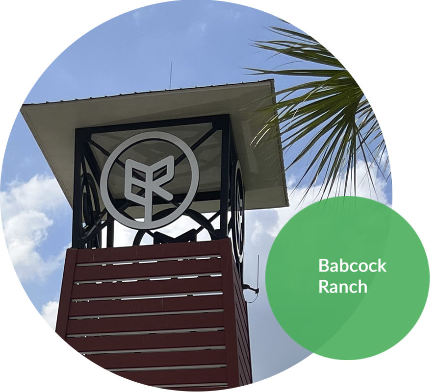 Babcock Ranch Neighborhood